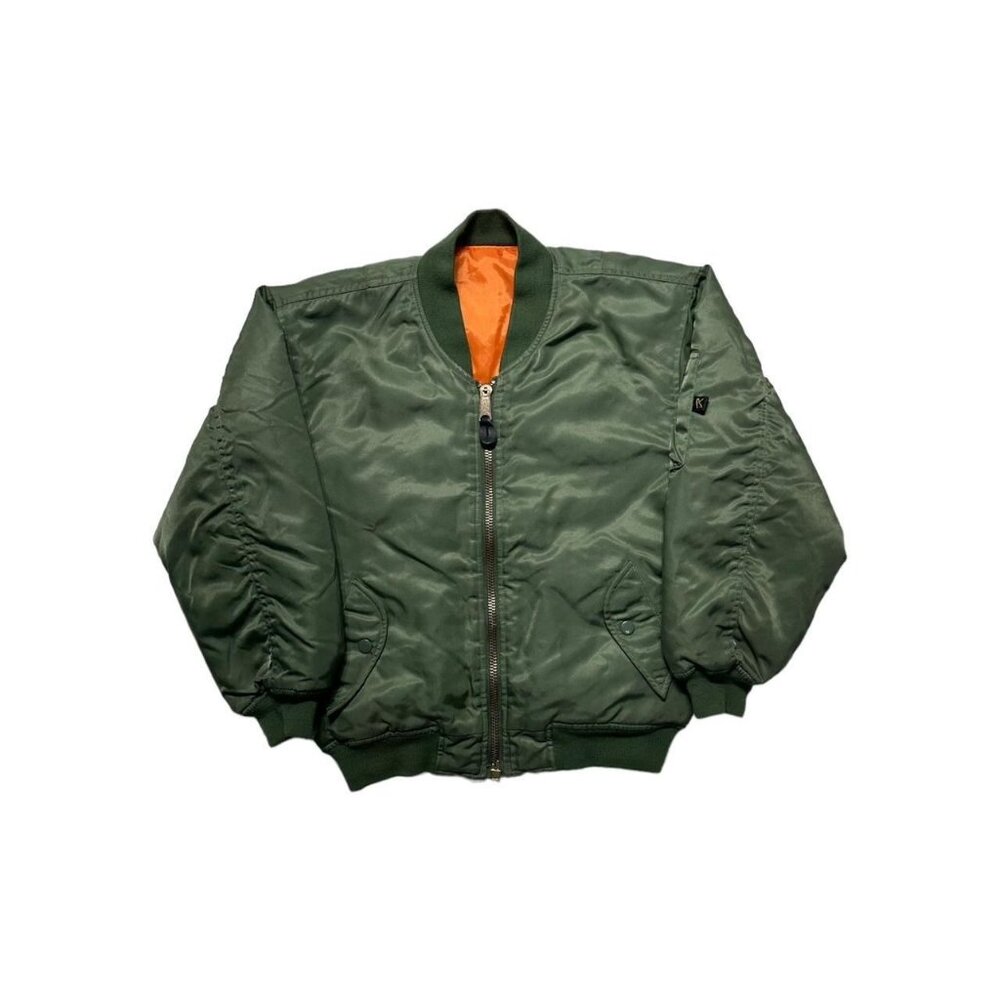 Vintage MA-1 Flyers Intermediate Kids Jacket